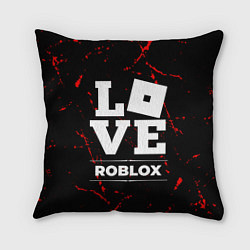 Подушка квадратная Roblox Love Классика