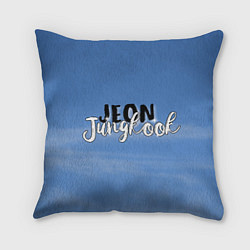 Подушка квадратная JEON JUNGKOOK BTS
