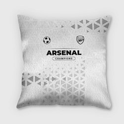 Подушка квадратная Arsenal Champions Униформа