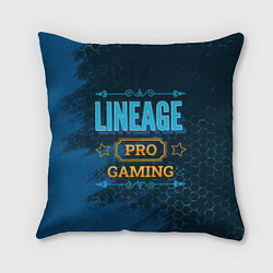 Подушка квадратная Игра Lineage: PRO Gaming