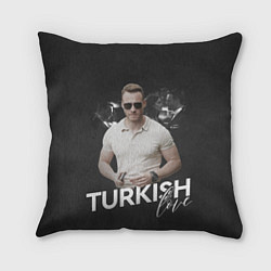 Подушка квадратная Turkish Love Serkan