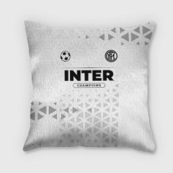 Подушка квадратная Inter Champions Униформа