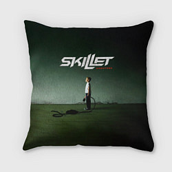 Подушка квадратная Comatose - Skillet