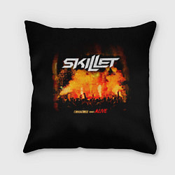 Подушка квадратная Comatose Comes Alive - Skillet