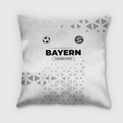 Подушка квадратная Bayern Champions Униформа