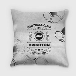 Подушка квадратная Brighton Football Club Number 1 Legendary