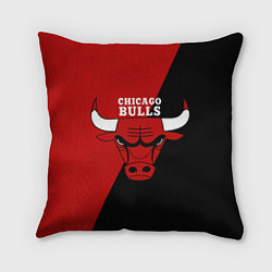 Подушка квадратная Chicago Bulls NBA