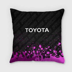 Подушка квадратная Toyota Pro Racing
