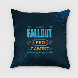 Подушка квадратная Игра Fallout: PRO Gaming, цвет: 3D-принт