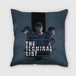 Подушка квадратная The Terminal List