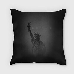 Подушка квадратная LIBERTY - СТАТУЯ СВОБОДЫ