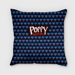 Подушка квадратная Poppy Playtime - Huggy Wuggy Pattern