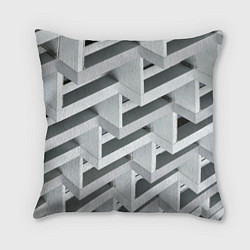 Подушка квадратная Огромное множество блоков - Броня, цвет: 3D-принт