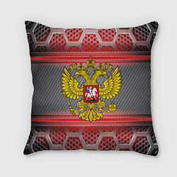Подушка квадратная Россия будущего
