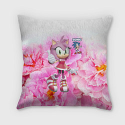 Подушка квадратная Sonic - Amy Rose - Video game