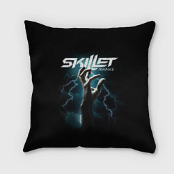 Подушка квадратная Группа Skillet