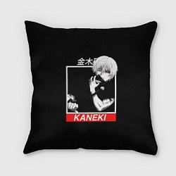 Подушка квадратная Tokyo Ghoul - Kaneki Ken