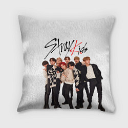 Подушка квадратная Stray Kids white background