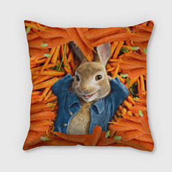 Подушка квадратная Кролик Питер