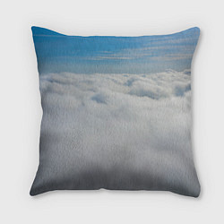 Подушка квадратная Над облаками