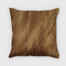 Подушка квадратная Деревянная текстура
