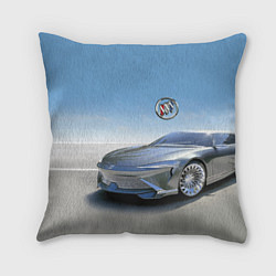 Подушка квадратная Buick concept в пустыне
