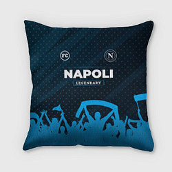 Подушка квадратная Napoli legendary форма фанатов