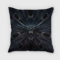 Подушка квадратная Scream alien monster