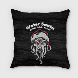 Подушка квадратная Water Santa