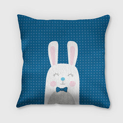 Подушка квадратная Мистер кролик