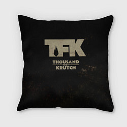 Подушка квадратная TFK - Thousand Foot Krutch