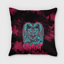 Подушка квадратная Monster Slipknot, цвет: 3D-принт