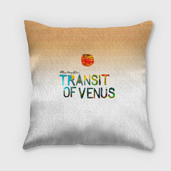 Подушка квадратная Transit of Venus - Three Days Grace, цвет: 3D-принт