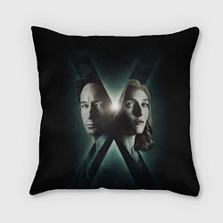 Подушка квадратная X - Files