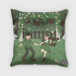 Подушка квадратная Праздник в Stardew Valley