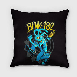 Подушка квадратная Blink 182 rabbit