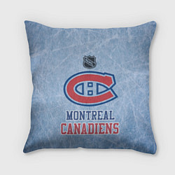 Подушка квадратная Montreal Canadiens - NHL