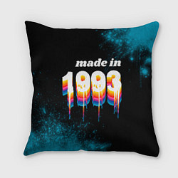 Подушка квадратная Made in 1993: liquid art