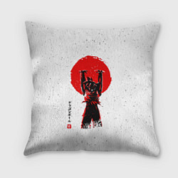 Подушка квадратная Dragon Ball Сон Гоку, цвет: 3D-принт