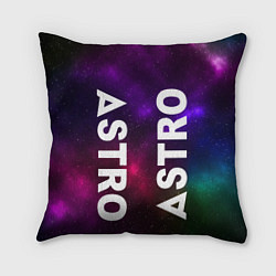 Подушка квадратная Astro star, цвет: 3D-принт