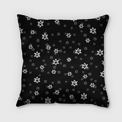 Подушка квадратная Astro emblem pattern