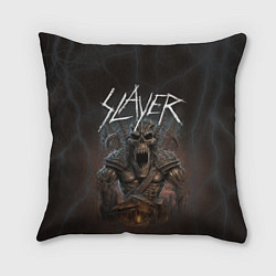 Подушка квадратная Slayer rock monster