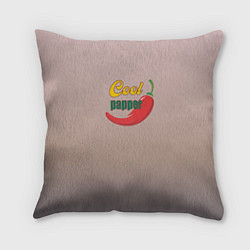 Подушка квадратная Cool papper