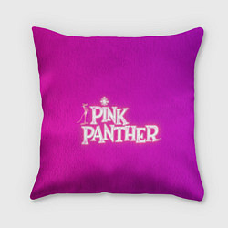 Подушка квадратная Pink panther