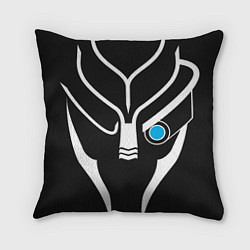 Подушка квадратная Mass Effect Garrus Art