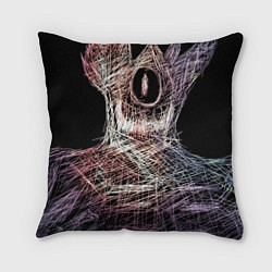 Подушка квадратная Бог Вселенной, цвет: 3D-принт