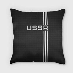 Подушка квадратная USSR carbon