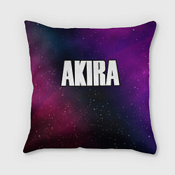 Подушка квадратная Akira gradient space, цвет: 3D-принт