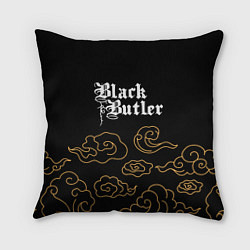 Подушка квадратная Black Butler anime clouds, цвет: 3D-принт