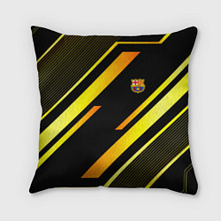 Подушка квадратная ФК Барселона эмблема